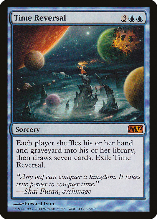 Time Reversal (M12) #77 [EN/N]