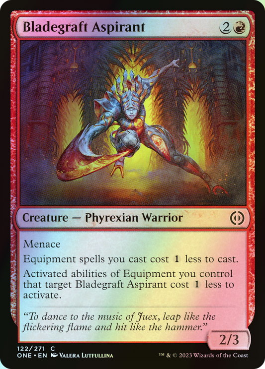 Bladegraft Aspirant (ONE) #122 [EN/F]