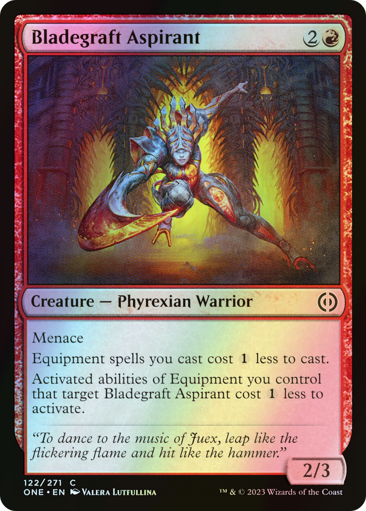 Bladegraft Aspirant (ONE) #122 [EN/F]