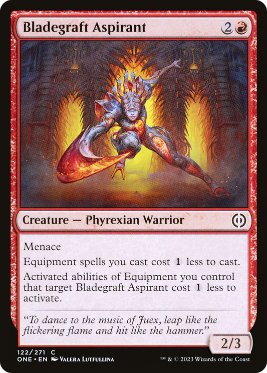 Bladegraft Aspirant (ONE) #122 [EN/N]