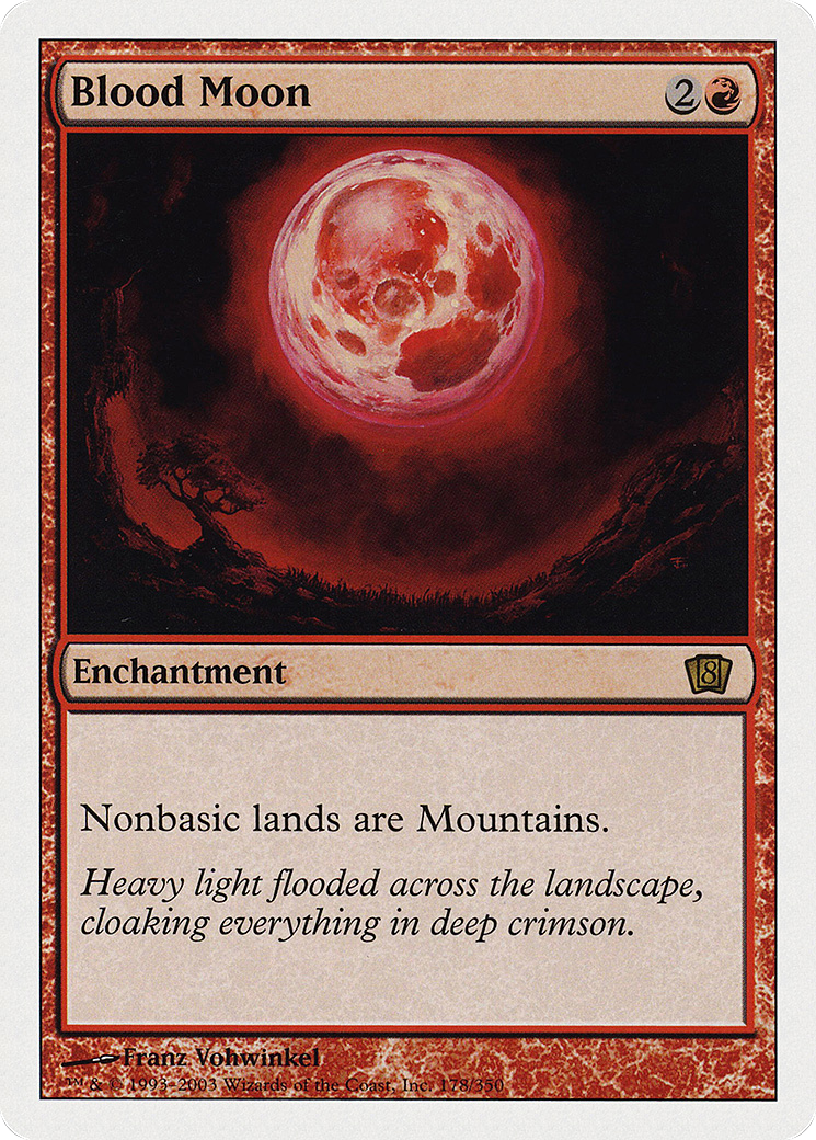 Blood Moon (8ED) #178 [EN/N] s/o