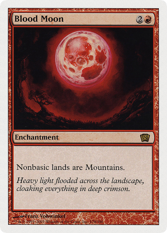 Blood Moon (8ED) #178 [EN/N] s/o