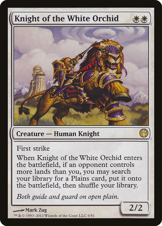 Knight of the White Orchid (DDG) #6 [EN/N] s/o