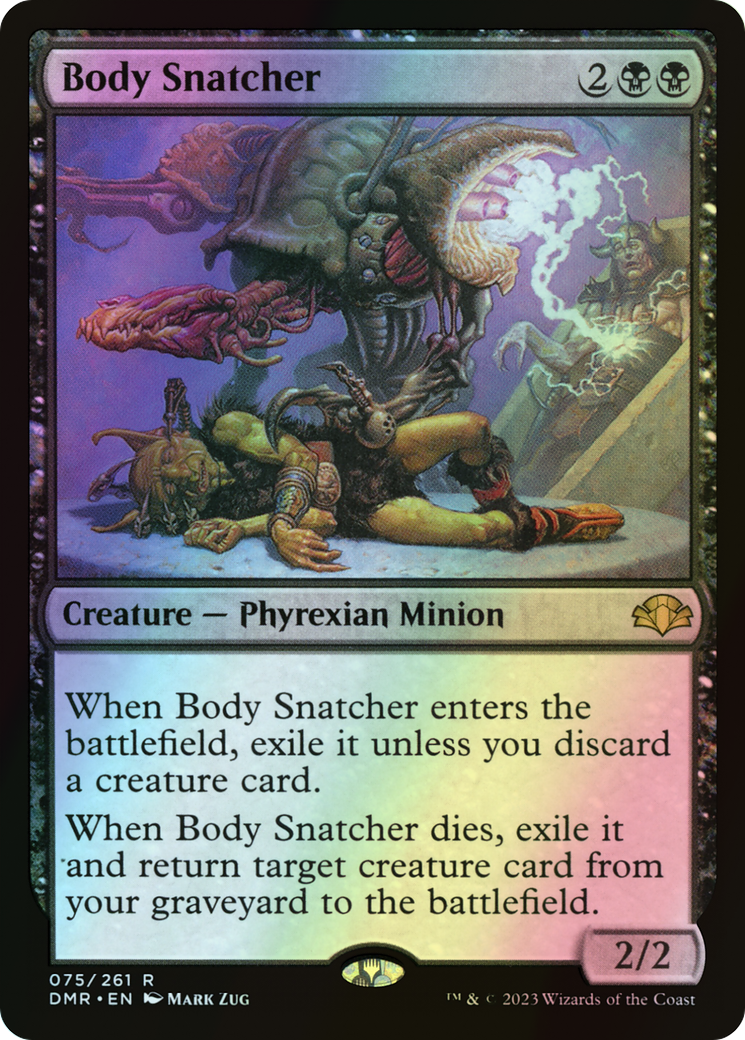 Body Snatcher (DMR) #75 [EN/F]
