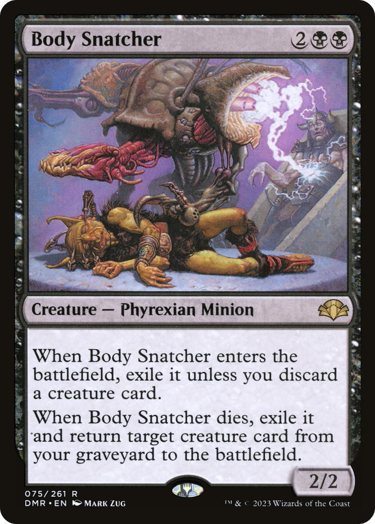 Body Snatcher (DMR) #75 [EN/N]