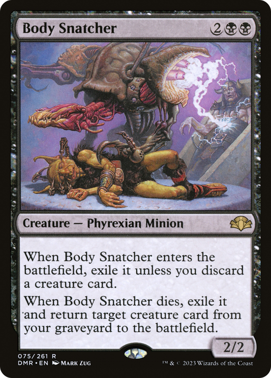 Body Snatcher (DMR) #75 [EN/N]
