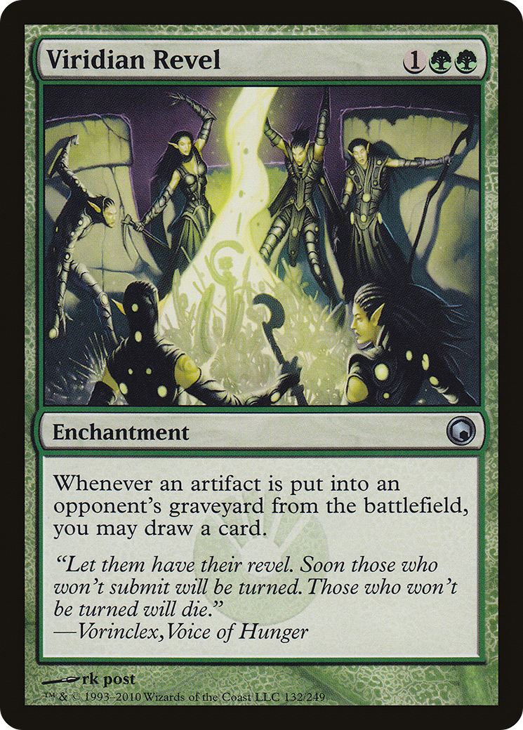 Viridian Revel (SOM) #132 [EN/N]