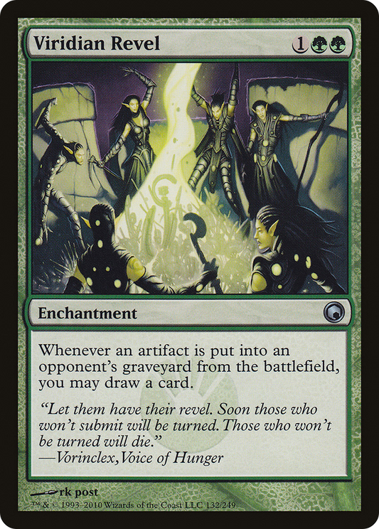 Viridian Revel (SOM) #132 [EN/N]
