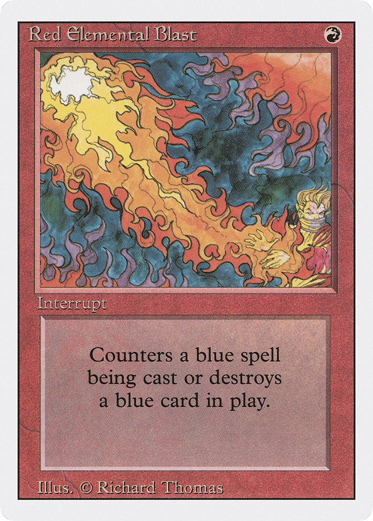 Red Elemental Blast (3ED) #171 [EN/N]