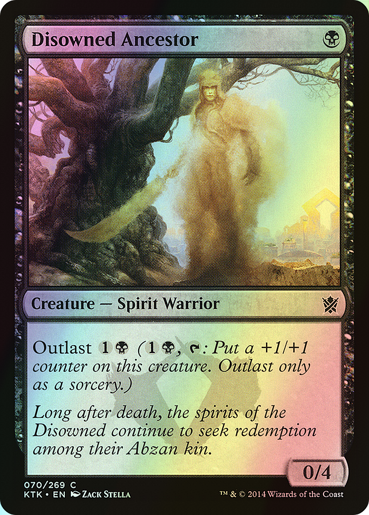 Disowned Ancestor (KTK) #70 [EN/F]