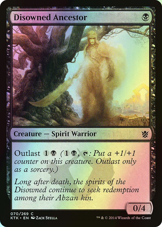 Disowned Ancestor (KTK) #70 [EN/F]