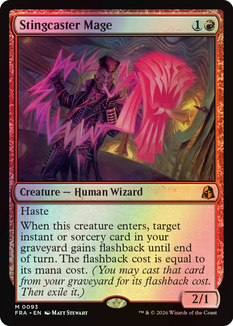 Stingcaster Mage (FRA) #93 [EN/F]