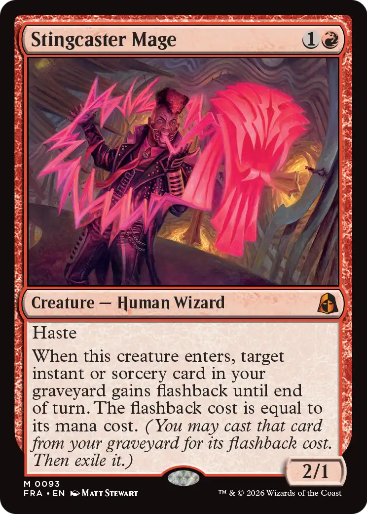 Stingcaster Mage (FRA) #93 [EN/N]