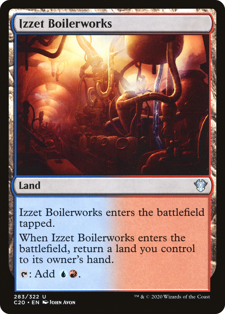 Izzet Boilerworks (C20) #283 [EN/N]