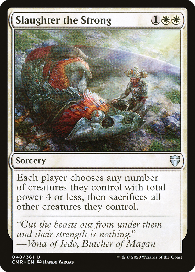 Slaughter the Strong (CMR) #48 [EN/N]