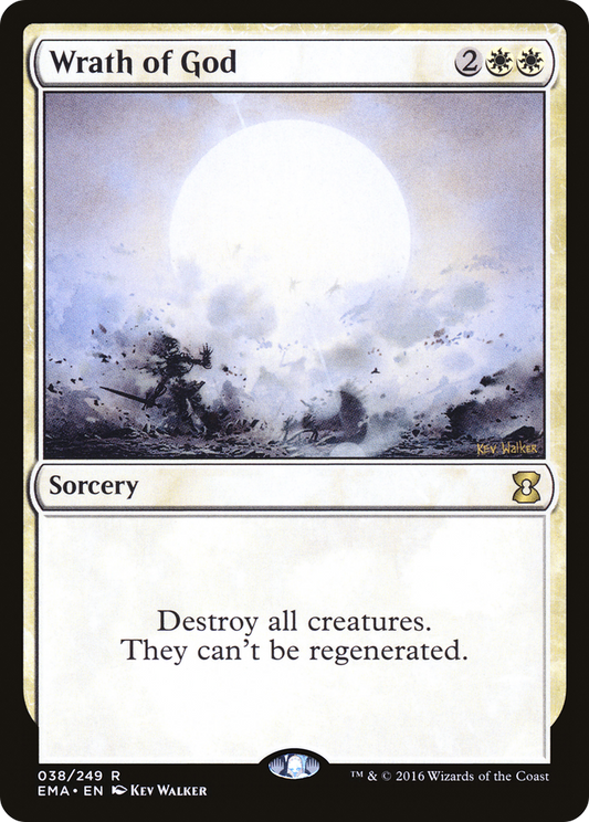 Wrath of God (EMA) #38 [EN/N] s/o