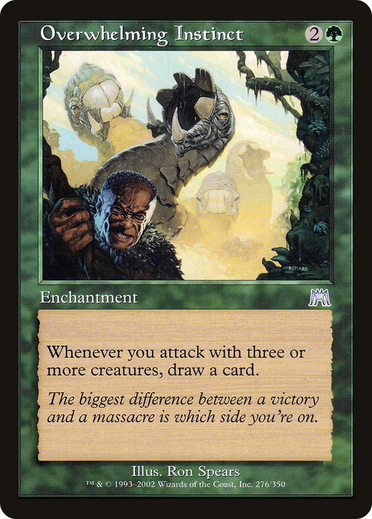 Overwhelming Instinct (ONS) #276 [EN/N]