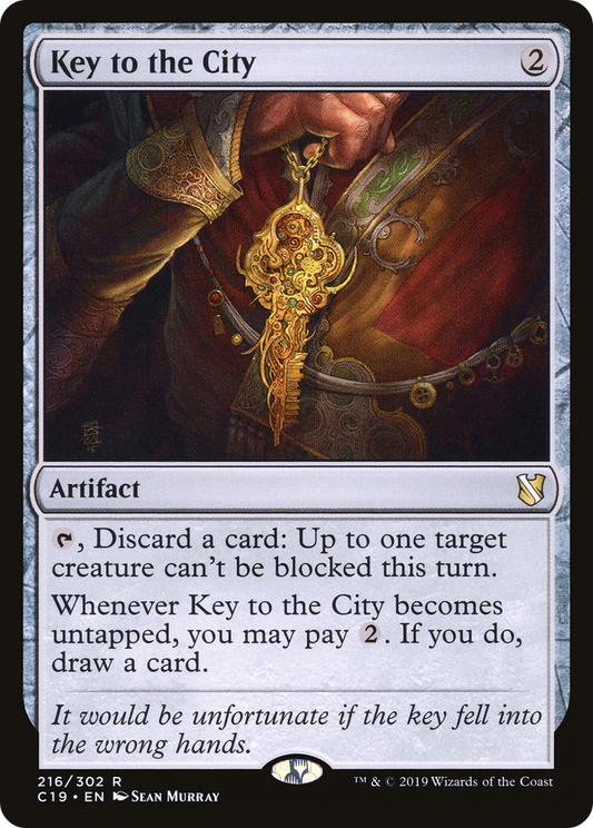 Key to the City (C19) #216 [EN/N]