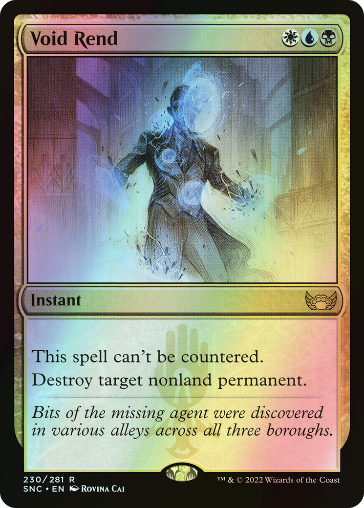 Void Rend (SNC) #230 [EN/F]