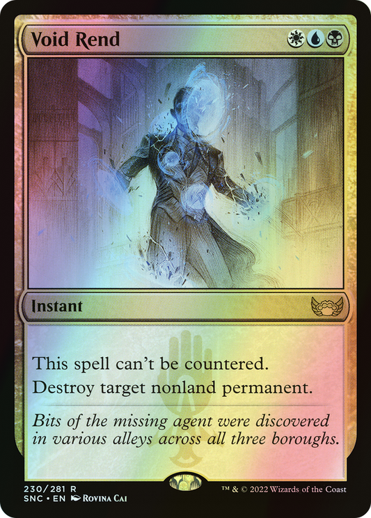 Void Rend (SNC) #230 [EN/F]