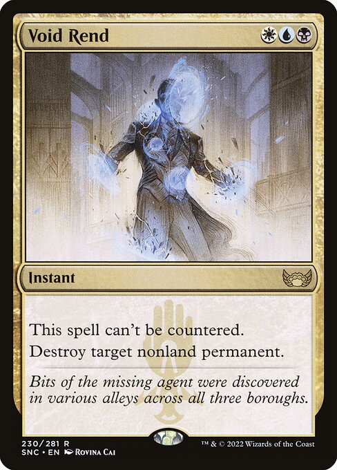 Void Rend (SNC) #230 [EN/N] s/o
