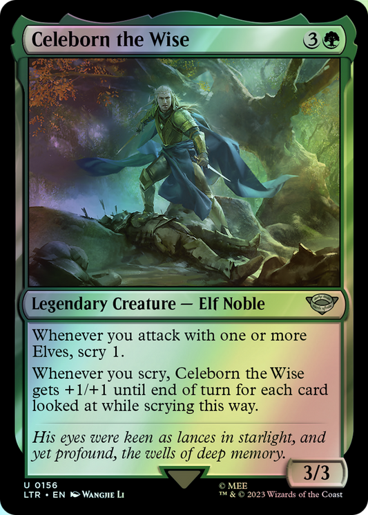 Celeborn the Wise (LTR) #156 [EN/F]