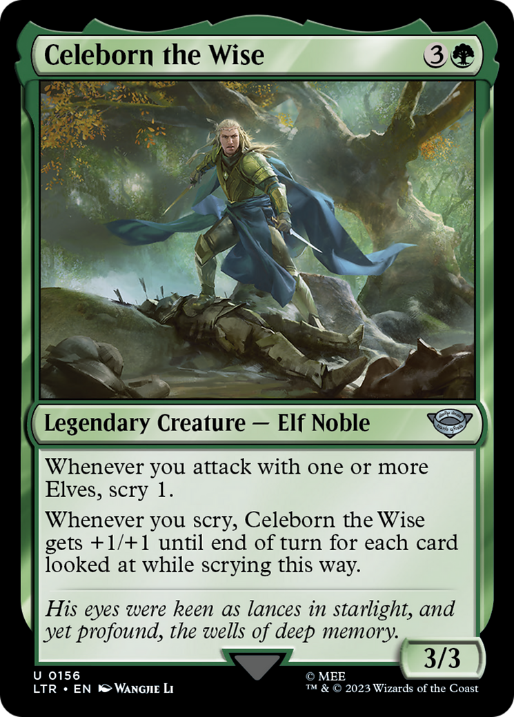 Celeborn the Wise (LTR) #156 [EN/N]