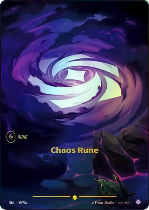 Chaos Rune (R05a) (UNL) #R05a [EN/F]