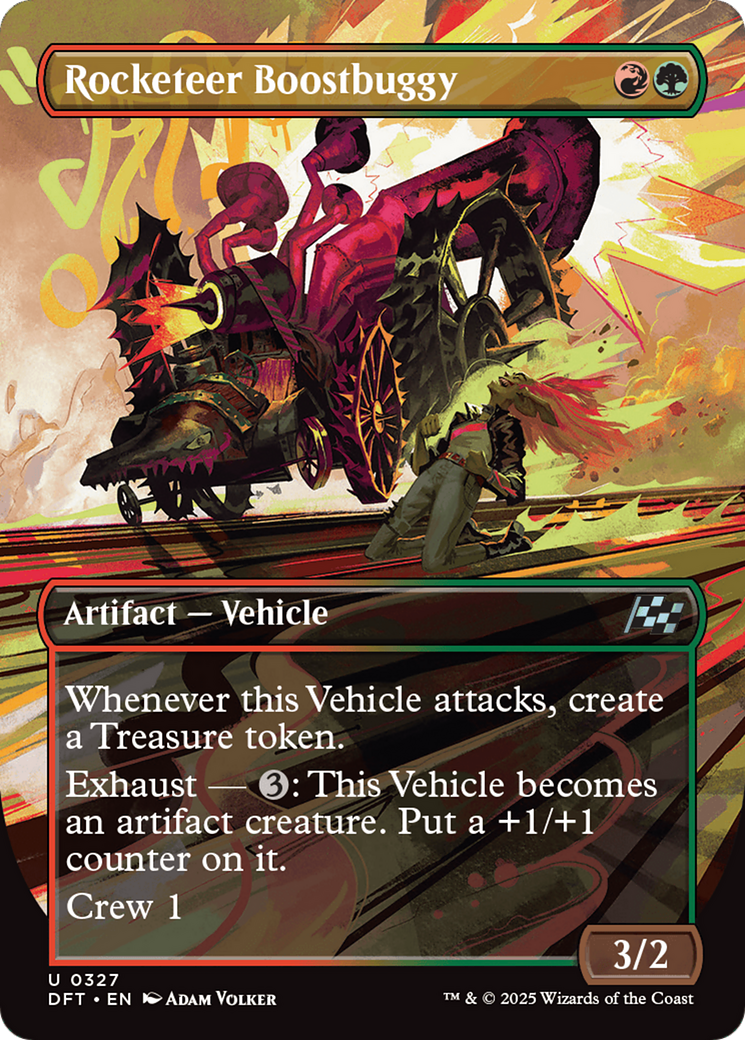 Rocketeer Boostbuggy (DFT) #327 [EN/N] s/o