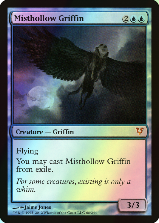 Misthollow Griffin (AVR) #68 [EN/F] s/o