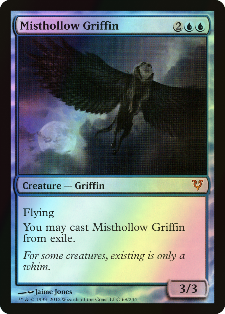 Misthollow Griffin (AVR) #68 [EN/F] s/o