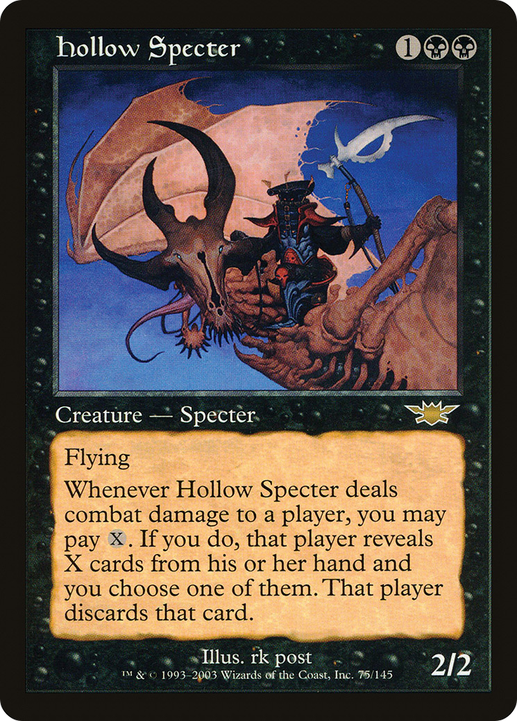 Hollow Specter (LGN) #75 [EN/N]