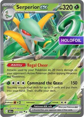 Serperior ex (BLK) #003 [EN/H]