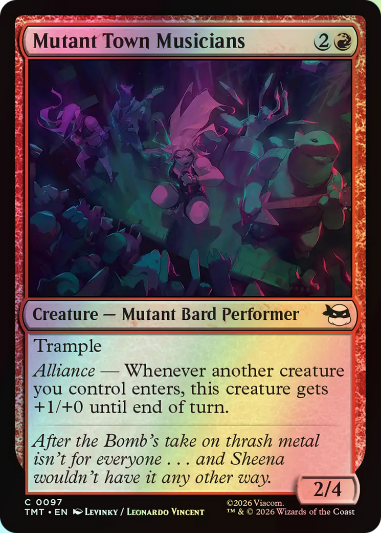 Mutant Town Musicians (TMT) #97 [EN/F]