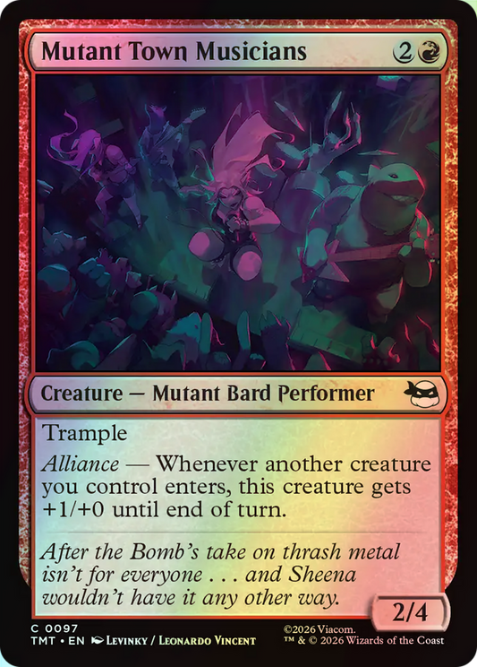 Mutant Town Musicians (TMT) #97 [EN/F]