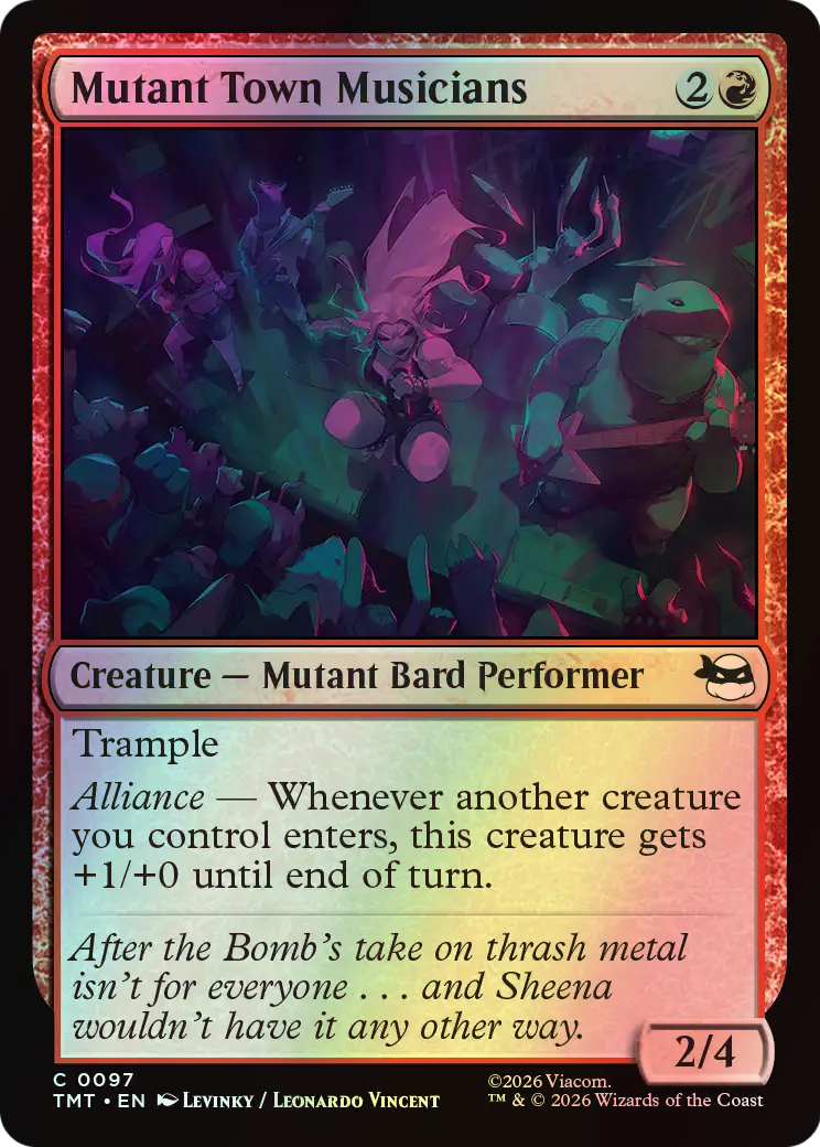 Mutant Town Musicians (TMT) #97 [EN/F]