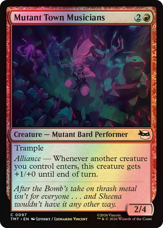 Mutant Town Musicians (TMT) #97 [EN/F]