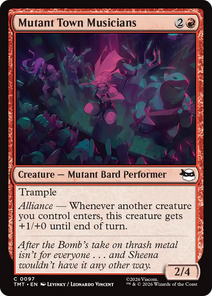 Mutant Town Musicians (TMT) #97 [EN/N]