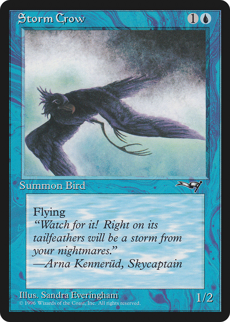 Storm Crow (ALL) #36b [EN/N]