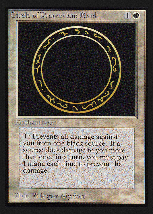 Circle of Protection: Black (CED) #10 [EN/N] s/o