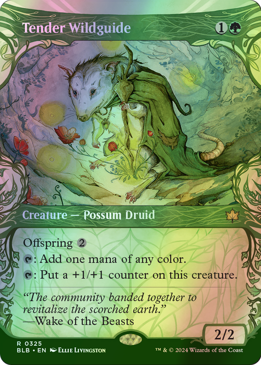 Tender Wildguide (BLB) #325 [EN/F]