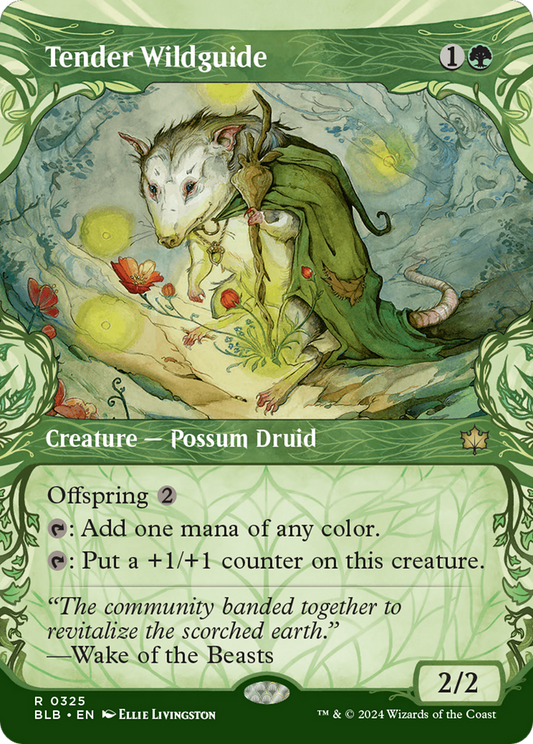 Tender Wildguide (BLB) #325 [EN/N] s/o