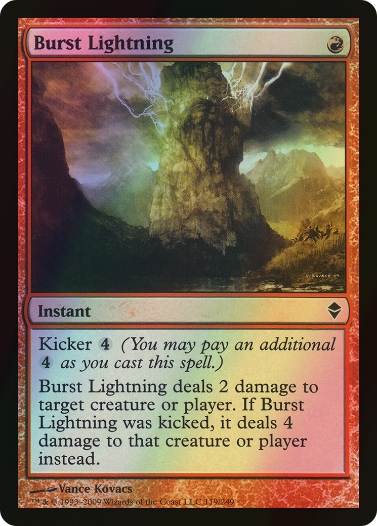 Burst Lightning (ZEN) #119 [EN/F]