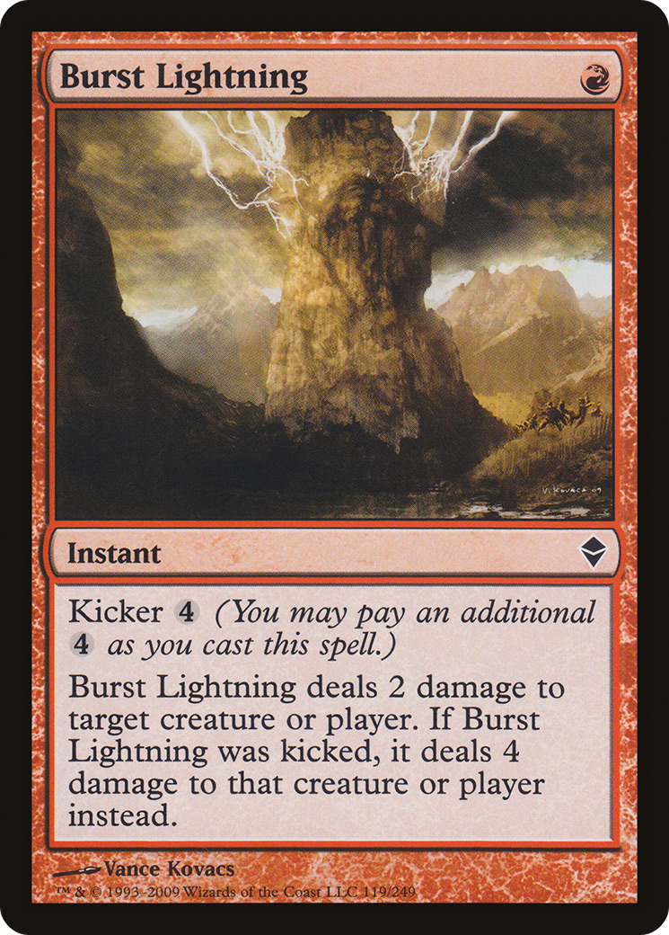 Burst Lightning (ZEN) #119 [EN/N]