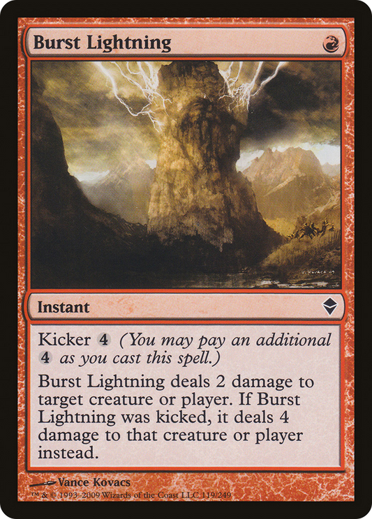 Burst Lightning (ZEN) #119 [EN/N]