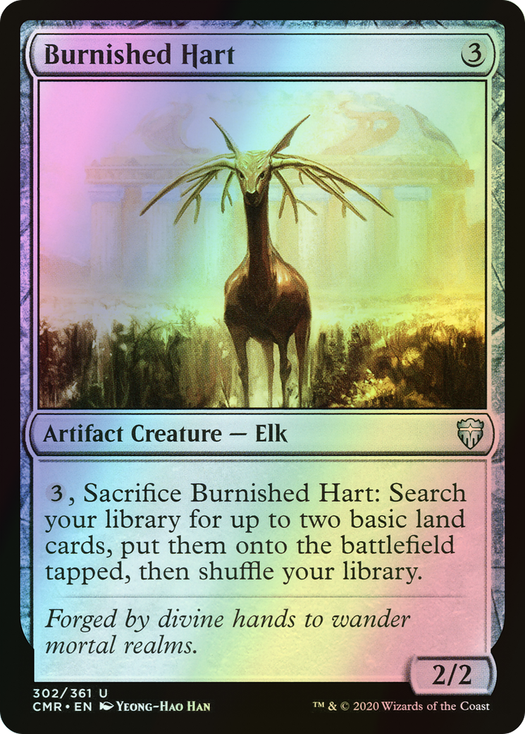Burnished Hart (CMR) #302 [EN/F]