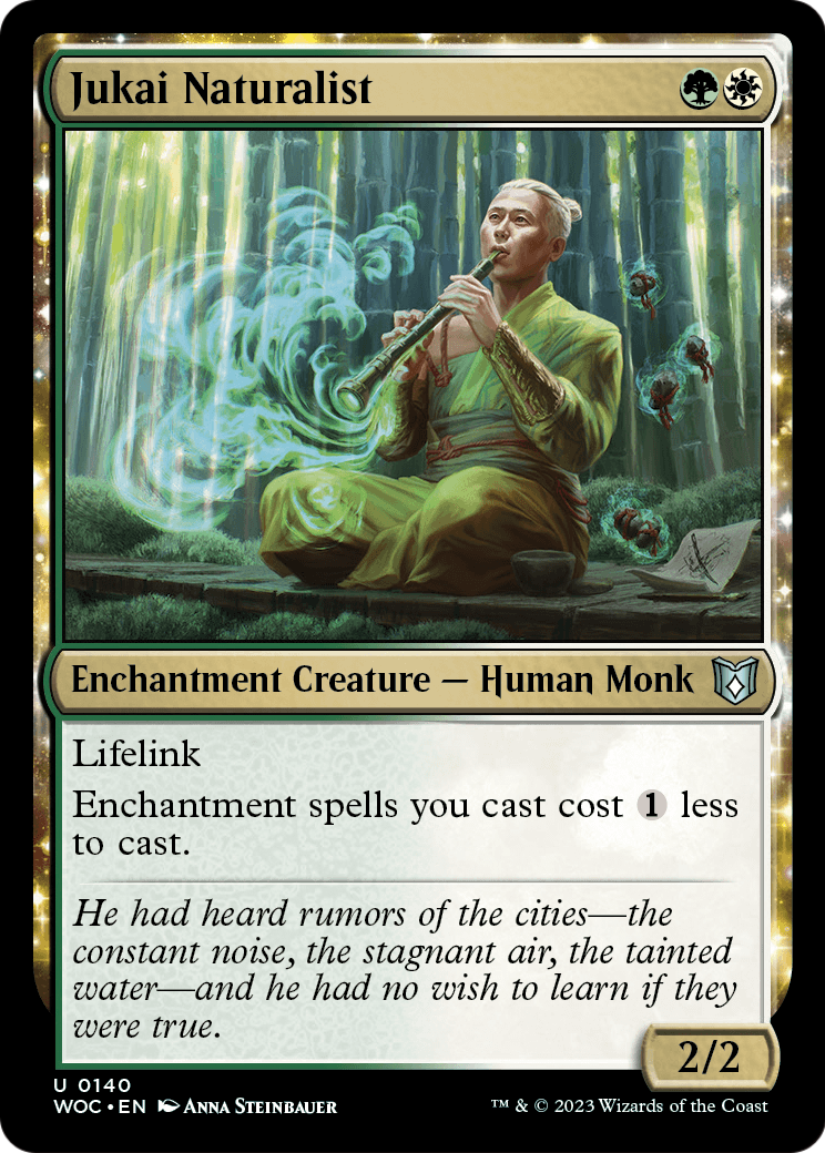 Jukai Naturalist (WOC) #140 [EN/N]