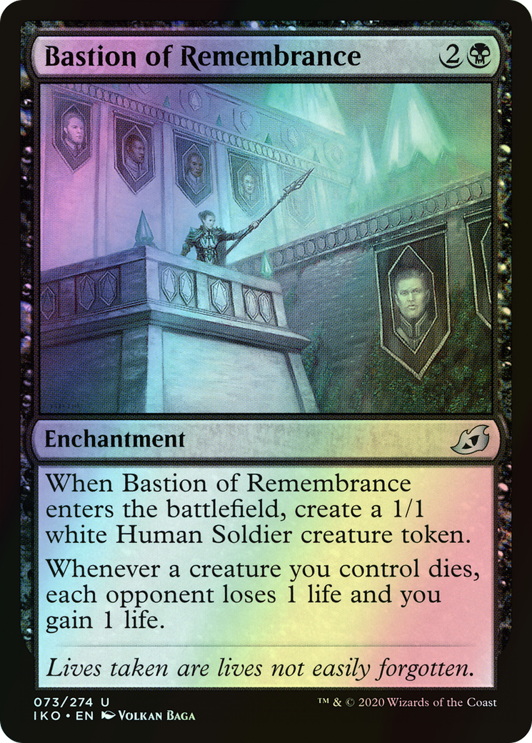 Bastion of Remembrance (IKO) #73 [EN/F] s/o