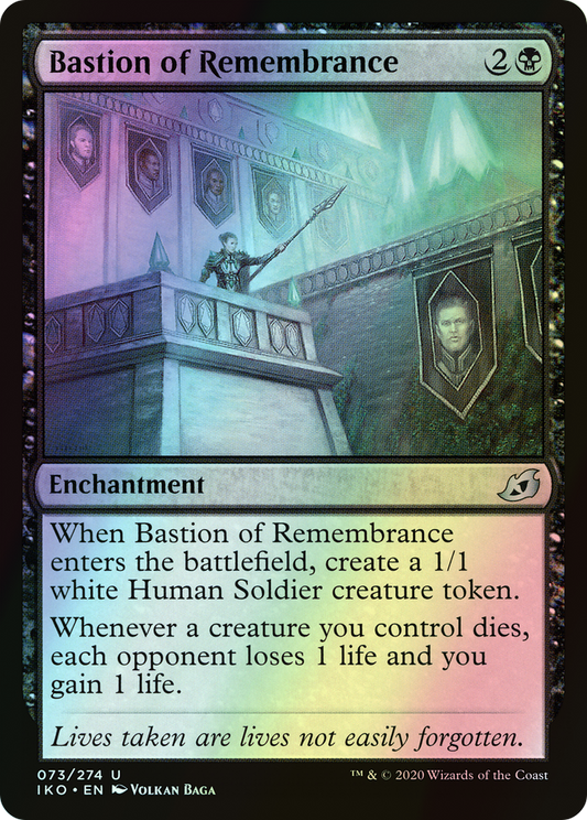 Bastion of Remembrance (IKO) #73 [EN/F] s/o