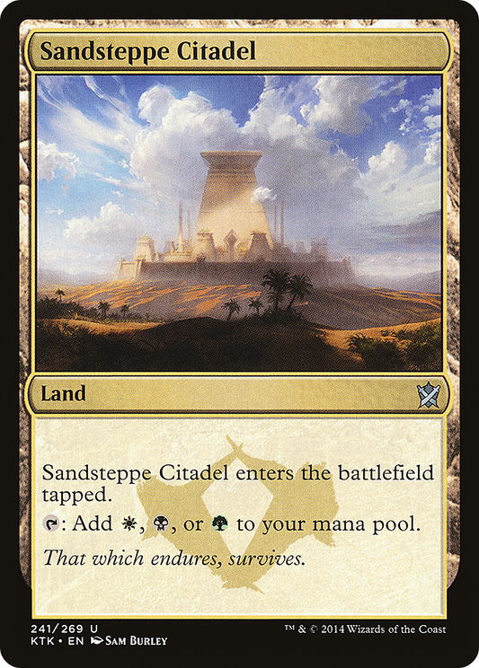 Sandsteppe Citadel (KTK) #241 [EN/N]